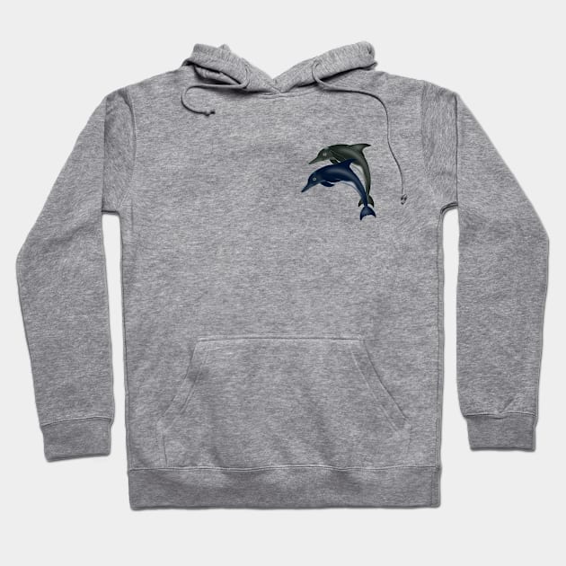 Dolphin Hoodie by Zealjagan